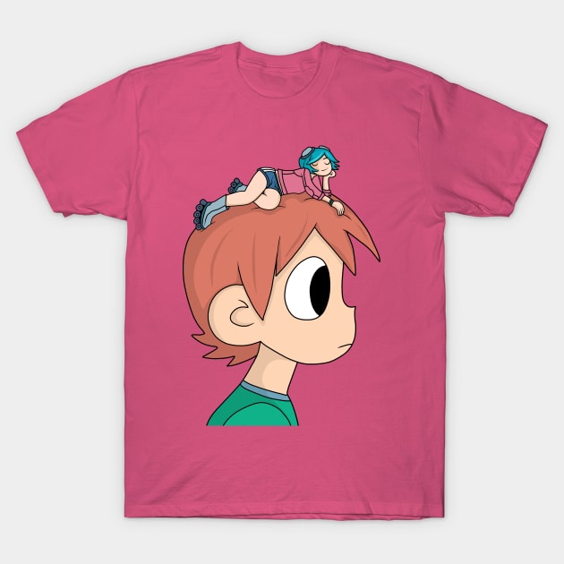 Scott pilgrim tee cheap
